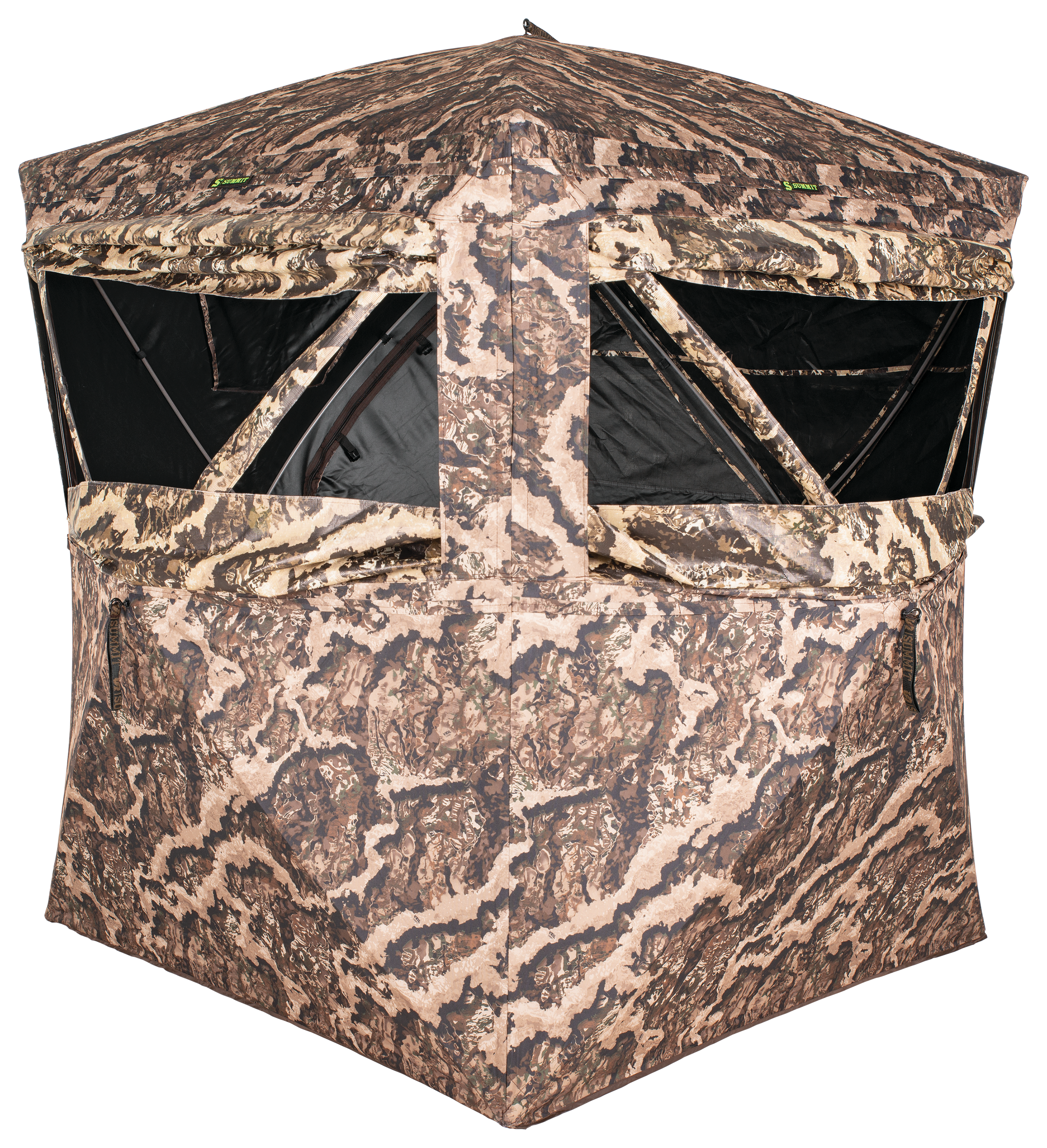 Summit Viper 4P Ground Blind | Bass Pro Shops